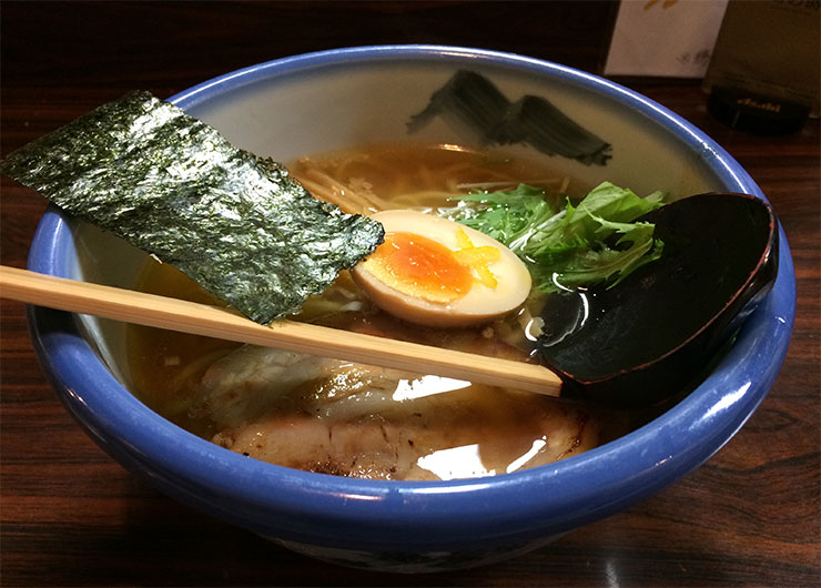 【匠の技】世界が認めた日本のラーメン屋『AFURI 恵比寿』で真空手揉麺を味わう