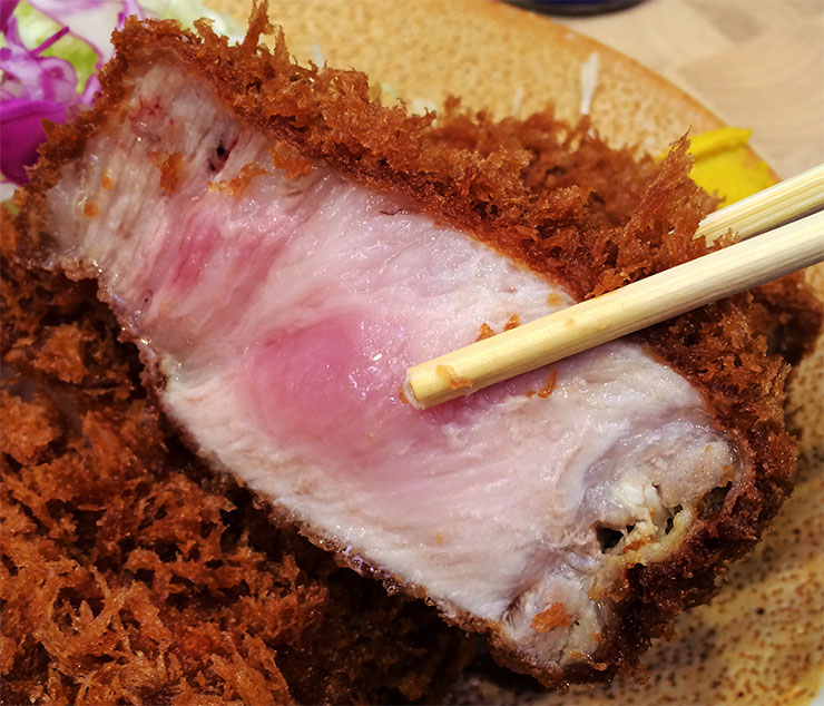 おそらく日本で一番美味しいとんかつ屋『檍』に行ってみよう！ そのまま食べても絶品