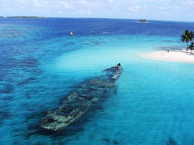 この世の楽園「サン・ブラス諸島」の絶景すぎる島々に癒やされる