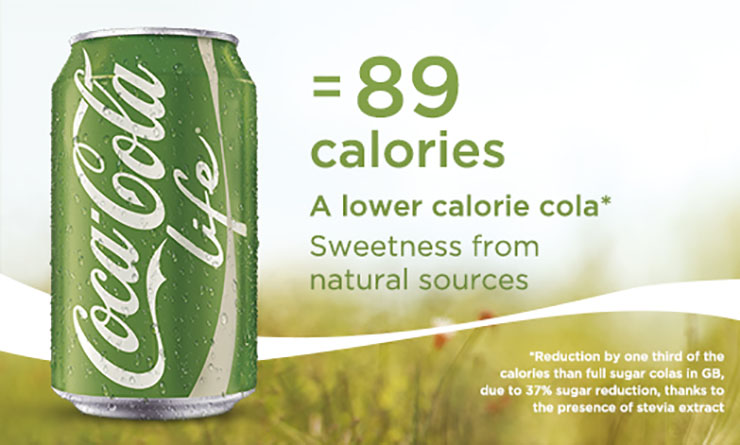 イギリスで緑色のコーラ缶が発売決定！ その名もコカ・コーラ ライフ