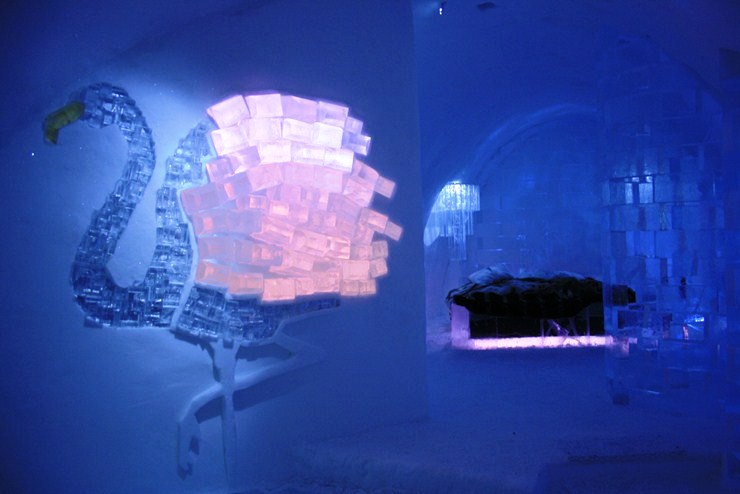 まるでアナ雪の世界！ 一度は泊まってみたい幻想的なスウェーデンの氷ホテル