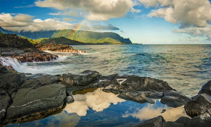 あまり教えたくない癒やしのハワイ！ 不思議なカウアイ島カパアで大自然のアートを感じる