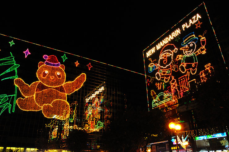 クリスマスこそ行くべき香港！ ライトアップされた素晴らしい夜景に感動