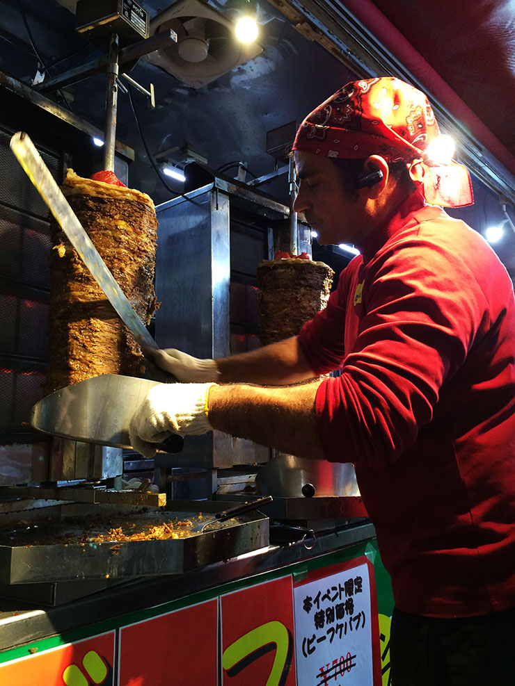 トルコ料理だらけのターキッシュフェスティバルが新宿で大盛況！ 行列ができる店も