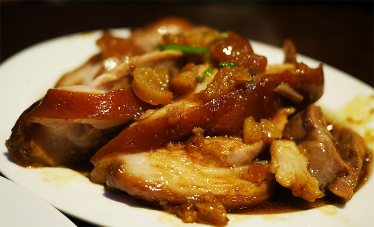 【現地人が絶賛】台湾でもっとも美味しい豚足が食べられる店『富覇王豬脚極品餐庁』