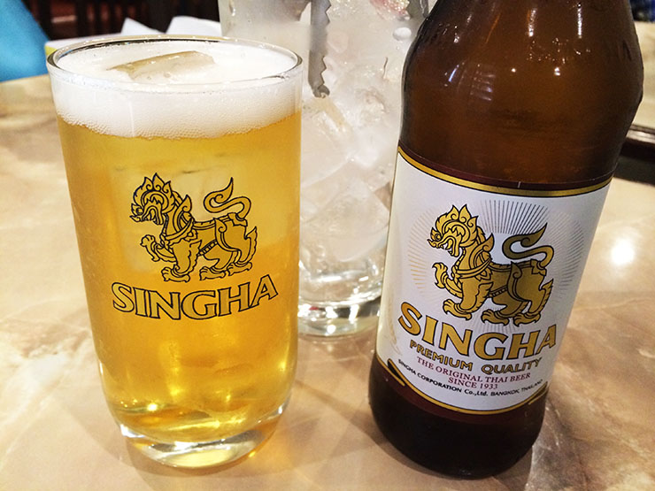 ”シンハービール飲み放題”のビアガーデンがオープン！