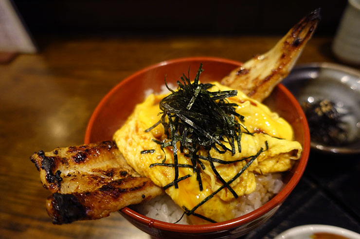 心から美味しい！と思える最高の丼を。赤坂『會水庵』で焼穴子玉子ふはふはを食べる幸せ