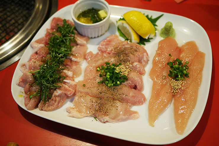 渋谷で「極めて珍しい絶品なる鶏焼肉」を堪能する / 鬼亭