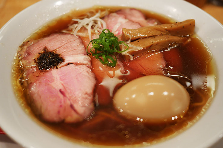 世界初の「ミシュラン一つ星」を獲得したラーメン屋 / Japanese Soba Noodles 蔦