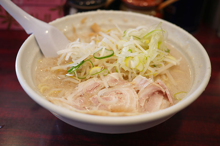 パリジェンヌに認められた日本のラーメン / なりたけ TOKYO