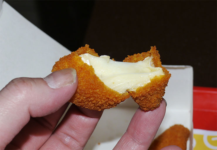 ヨーロッパで大絶賛されている「マクドナルド商品」なのに日本では売らない不思議 / チーズフライ