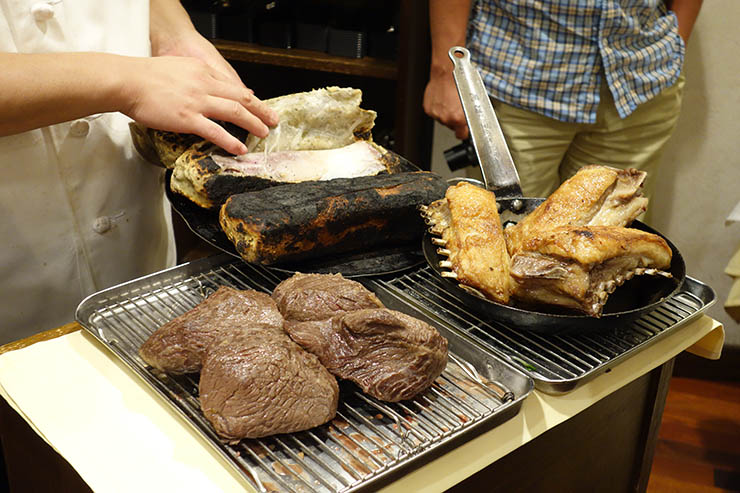 美食の殿堂「北島亭」でいただく / クラシックな「骨太フランス料理」を堪能