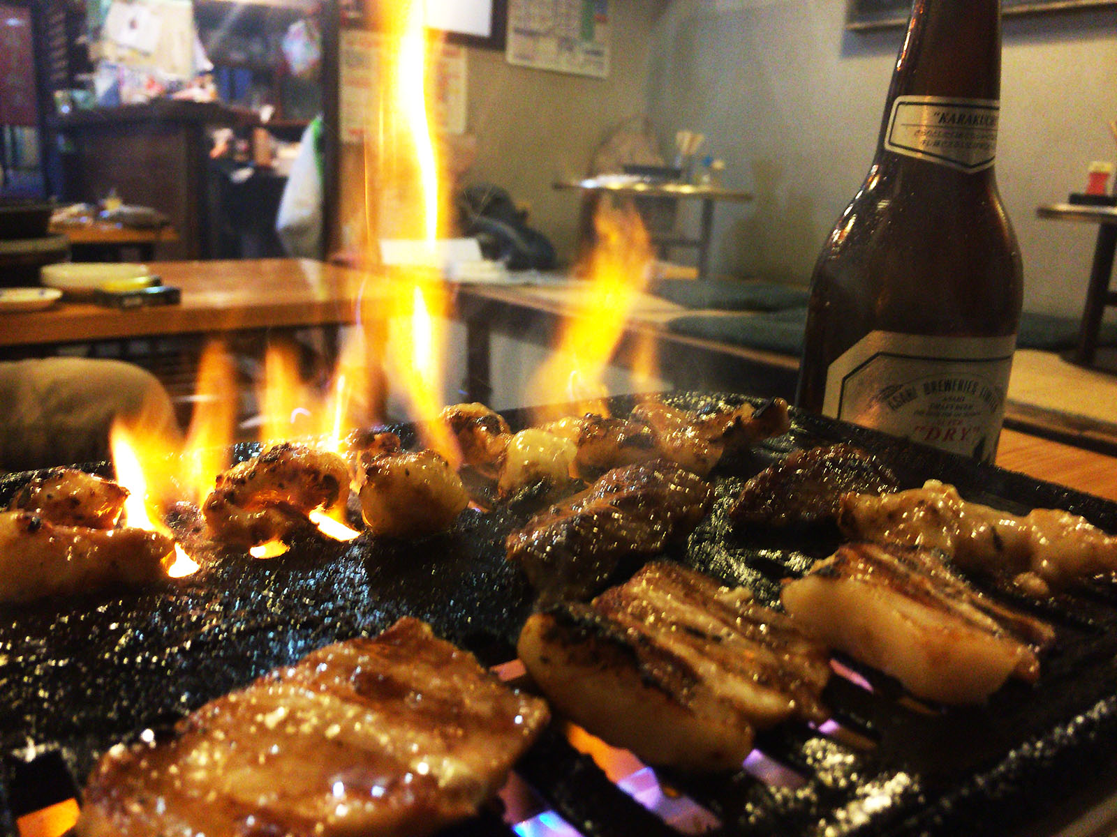 そもそも存在が知られていない焼肉屋の焼肉定食と極上カルビ / 広島市の焼肉三代