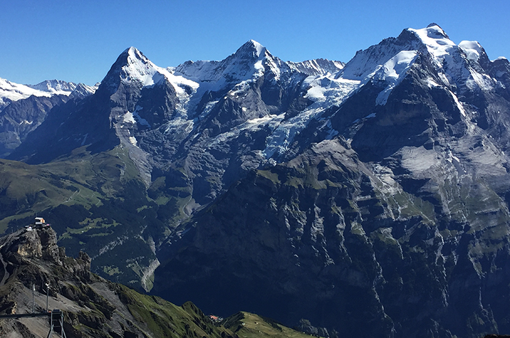 【現地取材】山好きなら最低限おさえておきたいスイスの4つの山