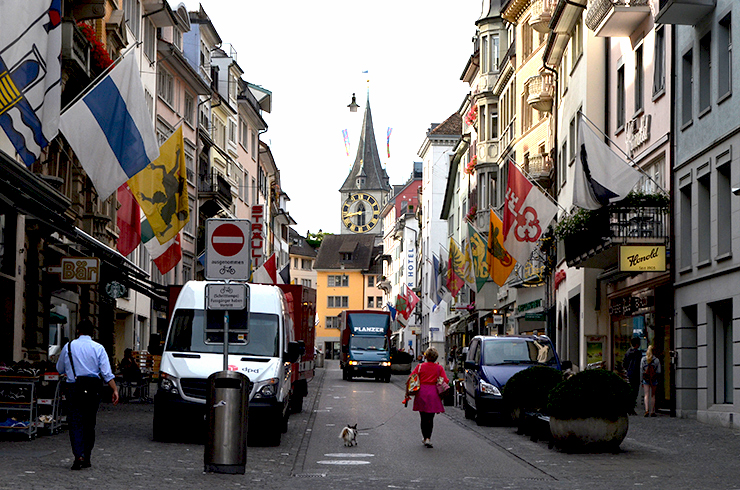 えっ!? スイスって激安旅行できるの？ チープに巡るディープなスイス ～チューリッヒで過ごす午後～