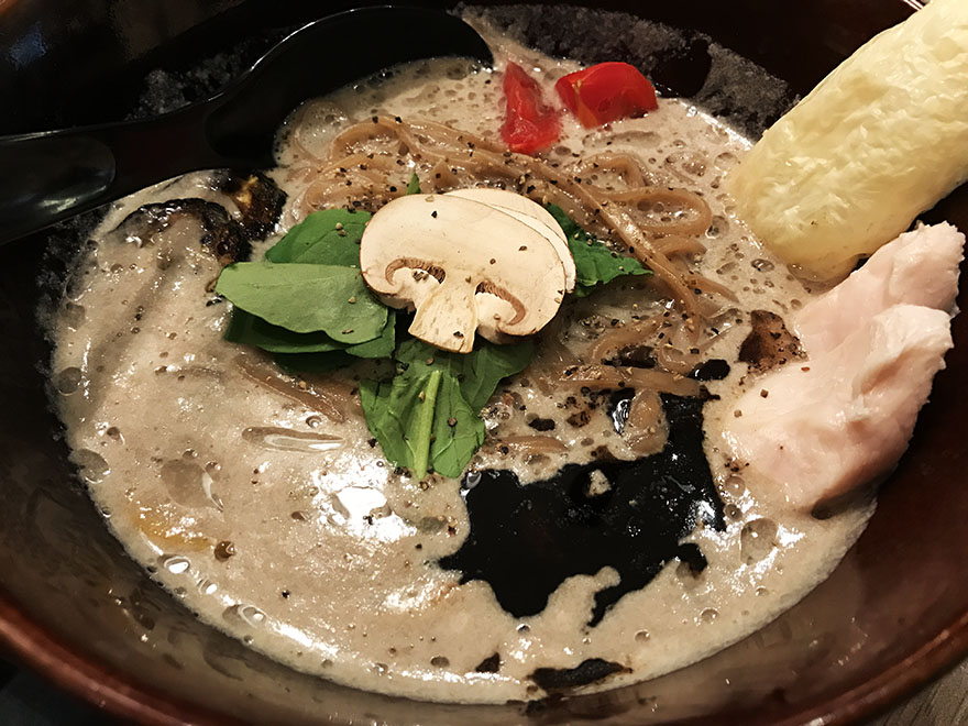 ミシュラン掲載ラーメン店ソラノイロが「天塩町のしじみを使った塩ラーメン」を4時間だけ超限定販売 / 全80食で終了予定