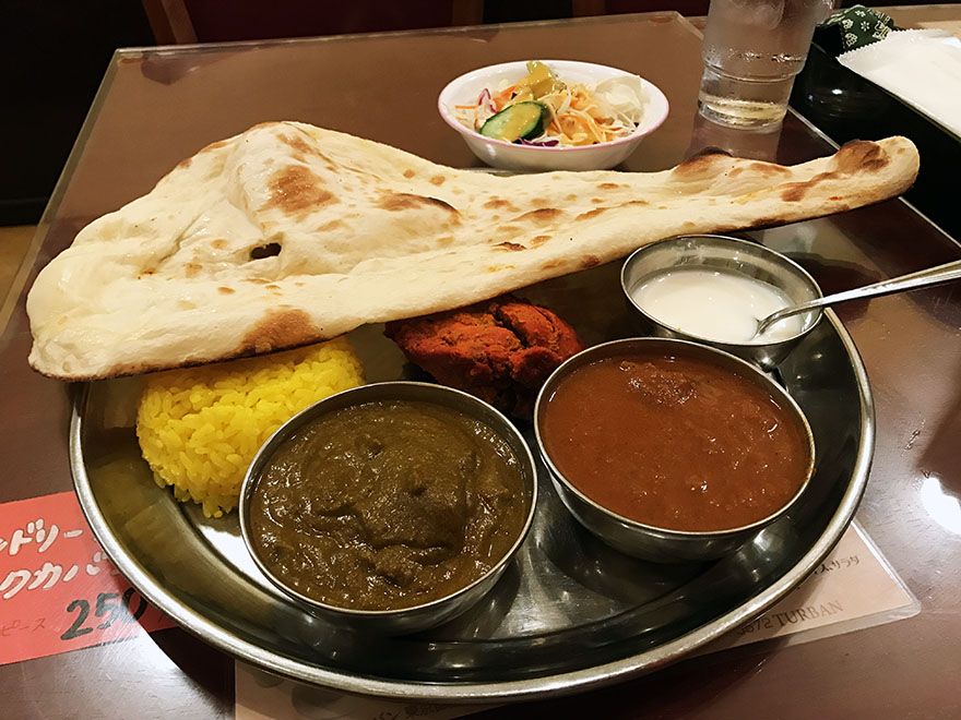 イラン人の女将が仕切る本格的インドカレー屋ターバン / インドカレーはどこも同じだと思っている人こそ食べてほしい