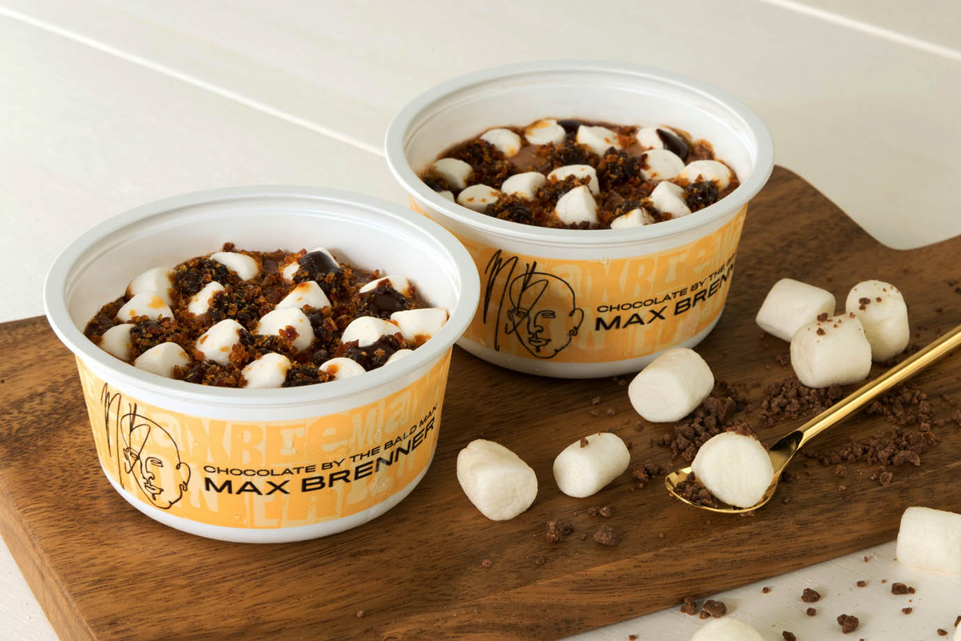 【独占販売】マックスブレナー人気No.1の「チョコレートチャンクピザ」をカップアイスで表現！ セブンイレブン限定