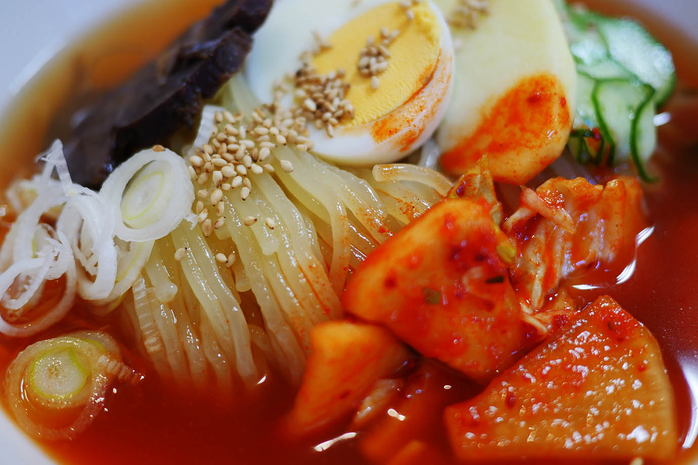 【最高】おそらく東京でもっとも美味しい冷麺の聖地 / 平壌冷麺食道園