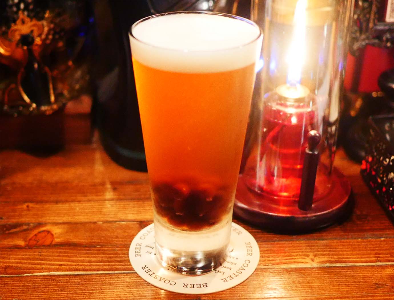 【革命グルメ】魅惑のタピオカ入りビールが感動する美味しさ / 渋谷 THE GRIFFON