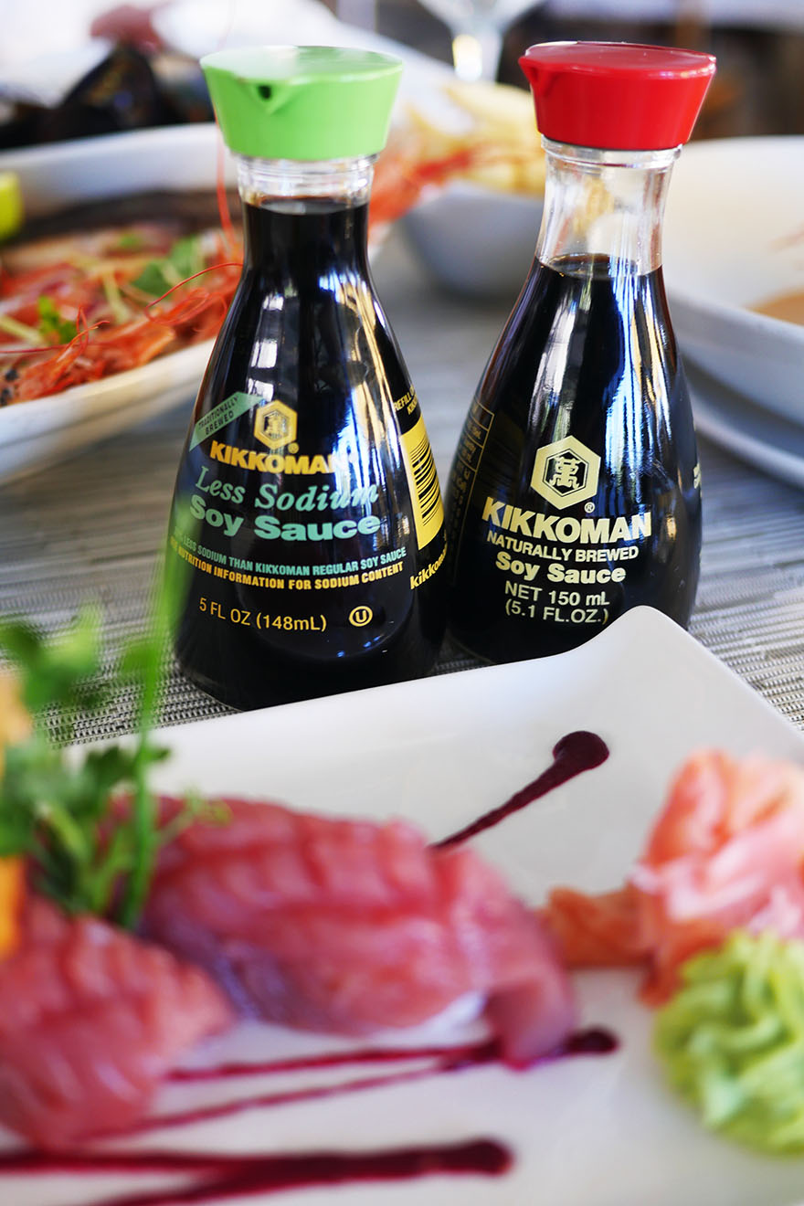 南アフリカでは「日本の醤油」の使用は常識 / スーパーではさまざまな醤油を販売「寿司にも必須」