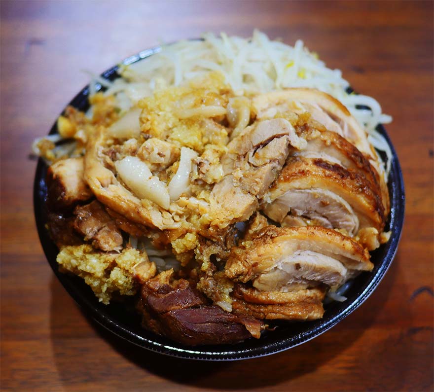 【二郎グルメ】家でラーメン二郎系が食べられる「宅二郎」が話題 / テイクアウトやUBERでマシマシ可能
