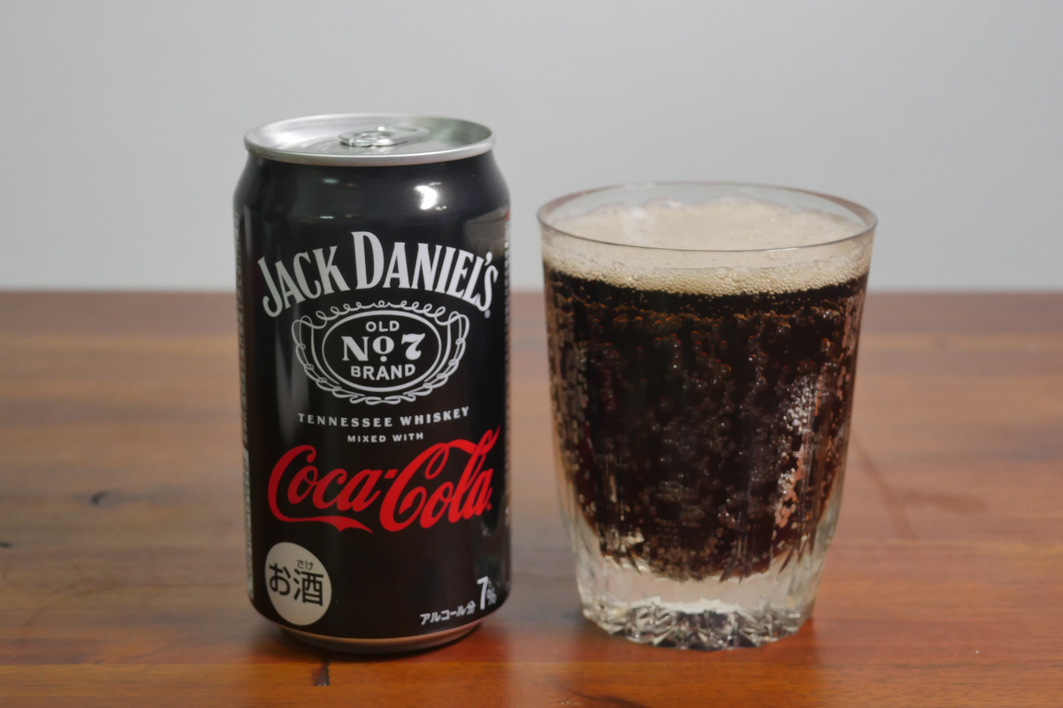 感想としてはジャックダニエル&コカ･コーラ『ジャックコーク』を飲むとなんとなくジワッと癒えるなああああ！